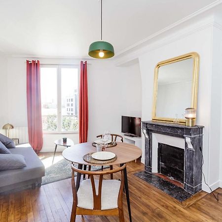 Ferienwohnung Nice 32 M Renovated And With Comfort In Paris Exterior foto