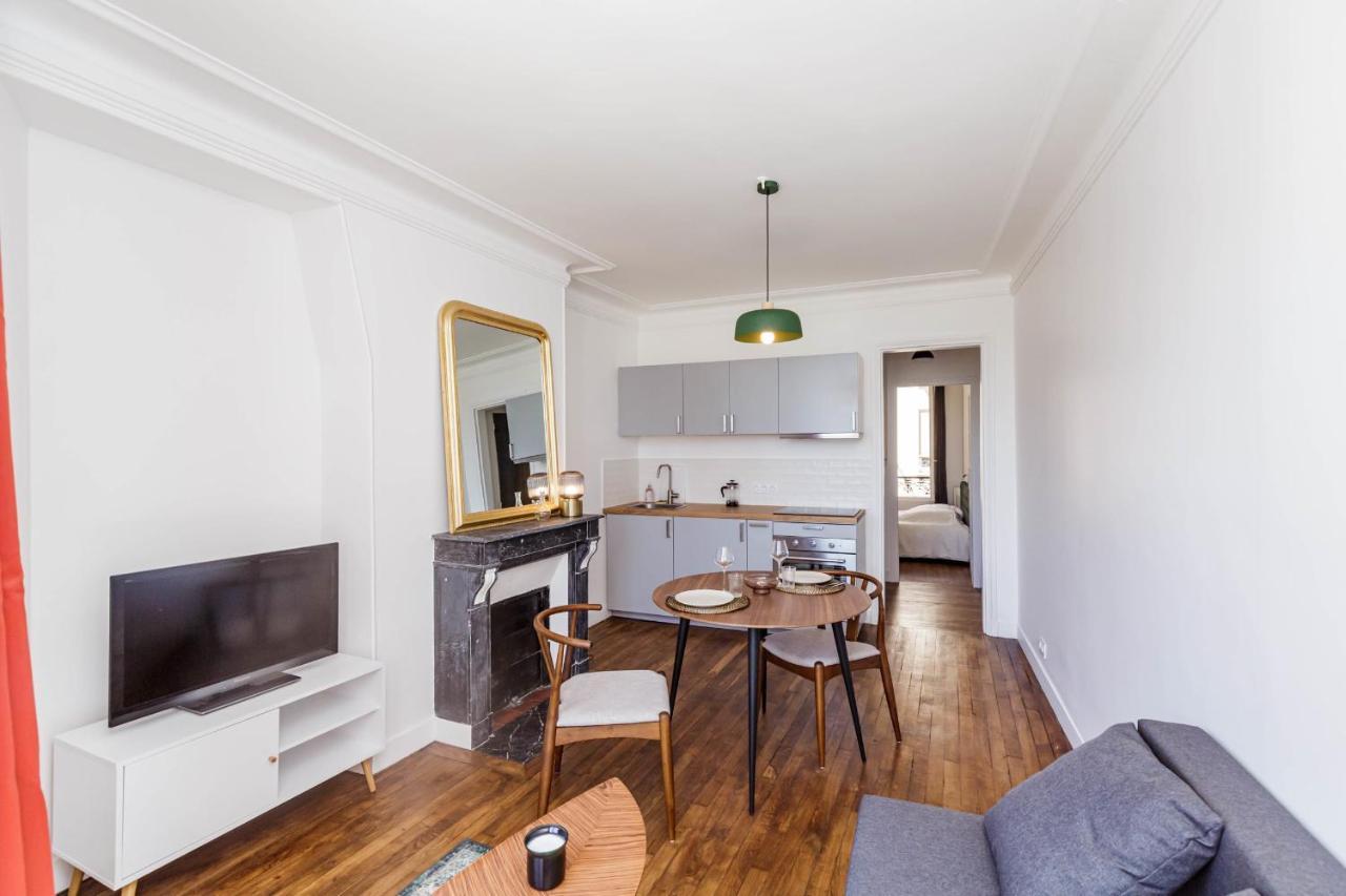 Ferienwohnung Nice 32 M Renovated And With Comfort In Paris Exterior foto
