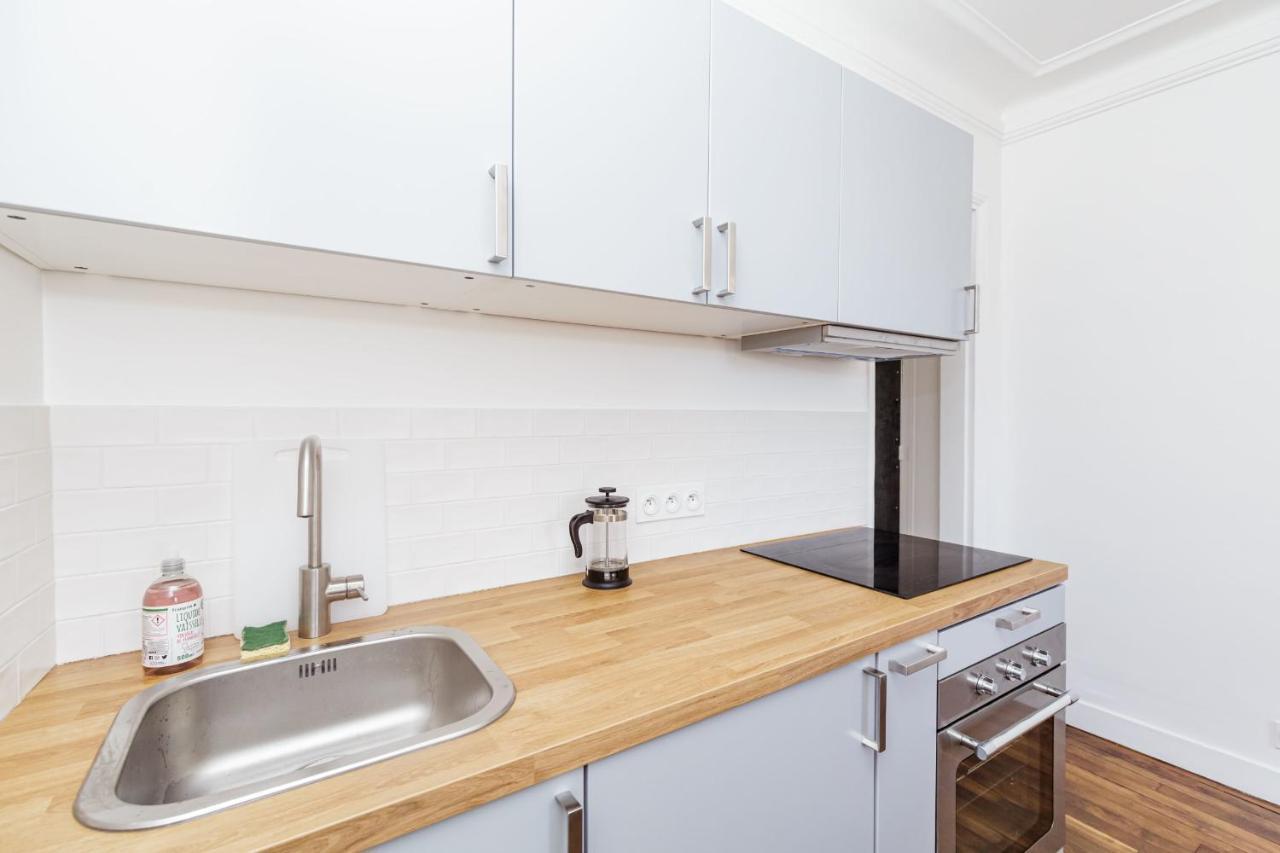 Ferienwohnung Nice 32 M Renovated And With Comfort In Paris Exterior foto