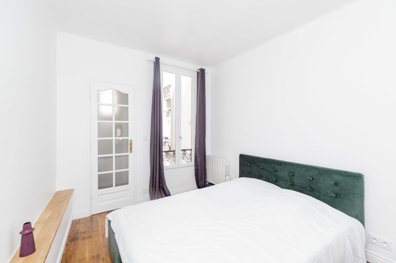 Ferienwohnung Nice 32 M Renovated And With Comfort In Paris Exterior foto