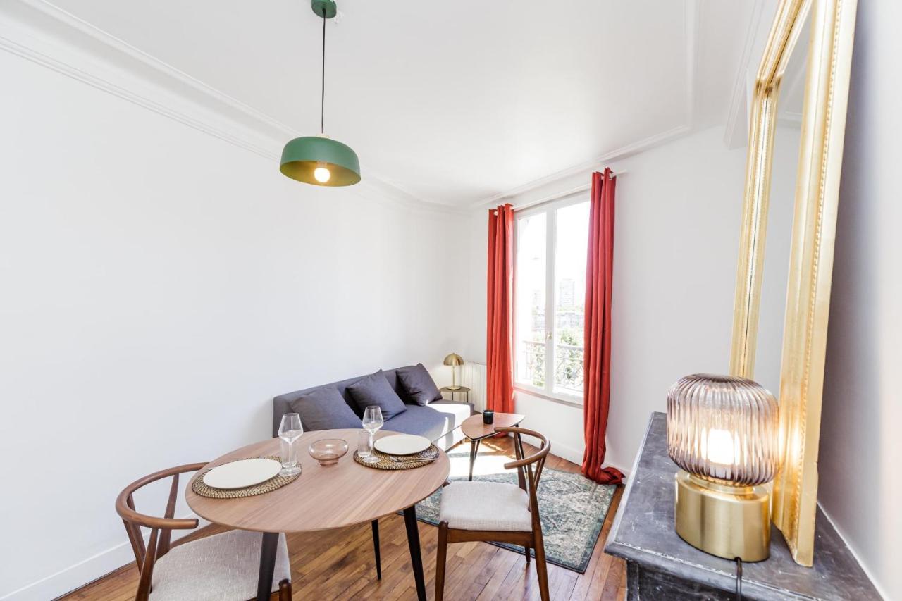 Ferienwohnung Nice 32 M Renovated And With Comfort In Paris Exterior foto