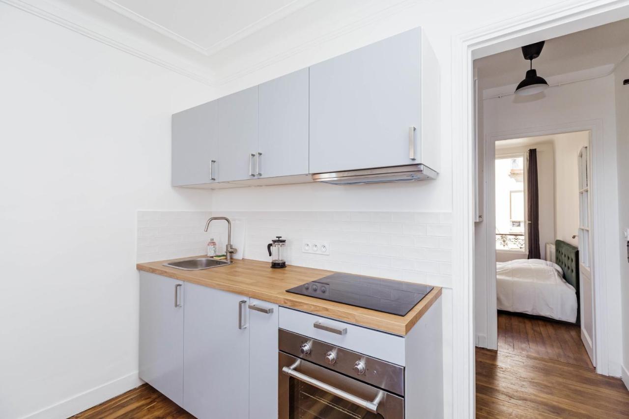 Ferienwohnung Nice 32 M Renovated And With Comfort In Paris Exterior foto