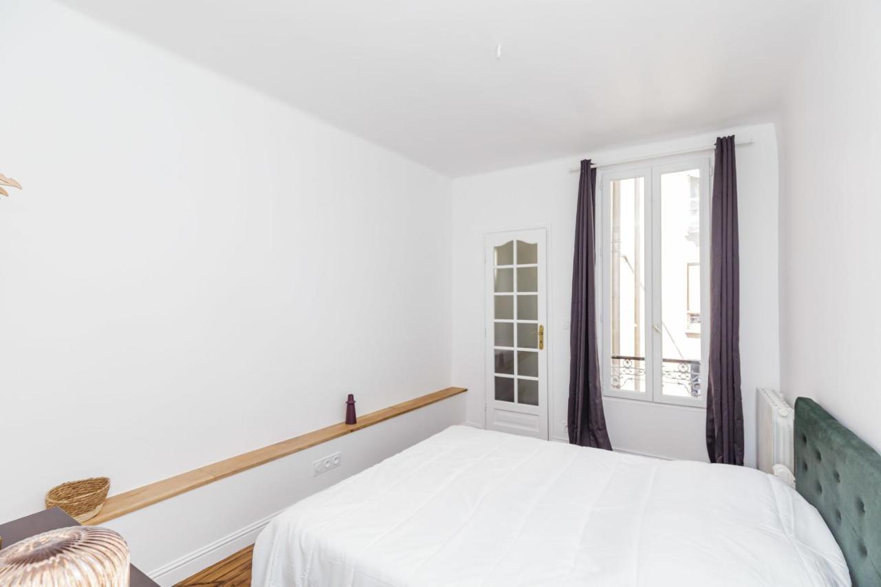 Ferienwohnung Nice 32 M Renovated And With Comfort In Paris Exterior foto